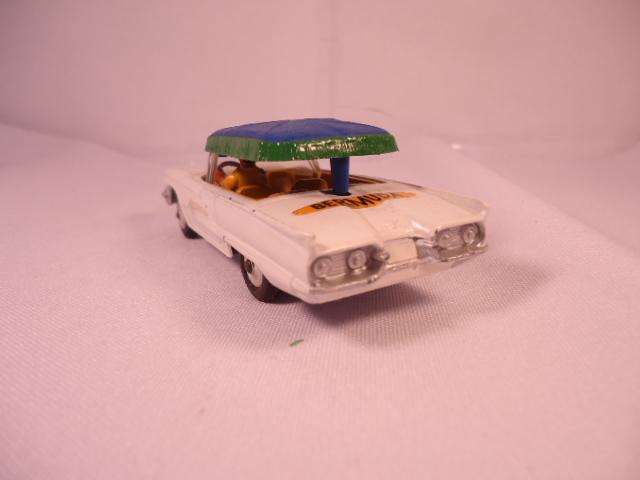 Corgi - Ford Thunderbird - Bermuda Taxi - A1 - #430