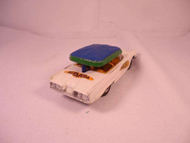 Corgi - Ford Thunderbird - Bermuda Taxi - A1 - #430