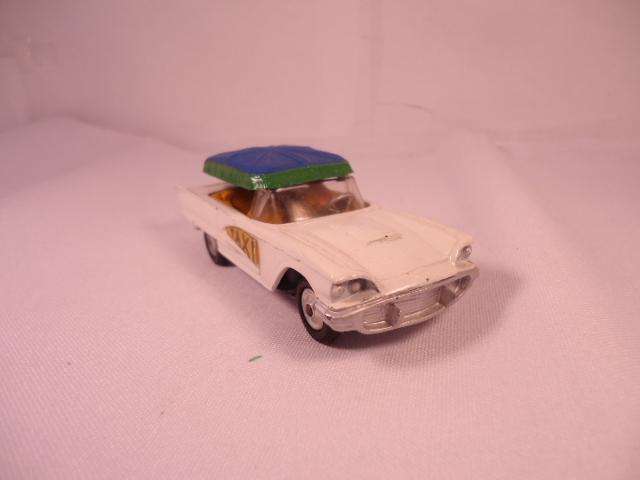 Corgi - Ford Thunderbird - Bermuda Taxi - A1 - #430