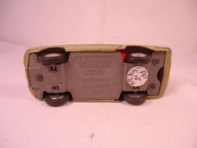 Corgi - Renault Floride  - A6 - #222