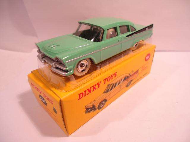 Dinky Toys - Atlas - Dodge Royal Sedan - # 191