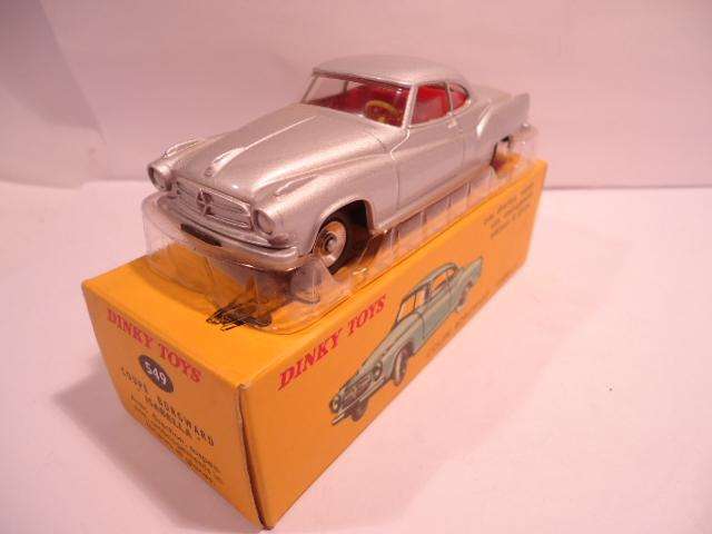 Dinky Toys - Atlas - Borgward Isabella Coupe - # 549