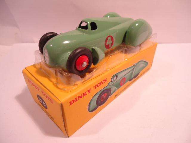 Dinky Toys - Atlas - Auto Union Record Car - # 23D