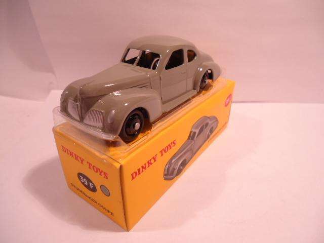 Dinky Toys - Atlas - Studebaker Coupe - # 39F