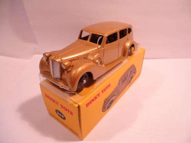 Dinky Toys - Atlas - Packard Eight Sedan - # 24P