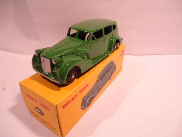 Dinky Toys - Atlas - Packard Eight Sedan - # 39A