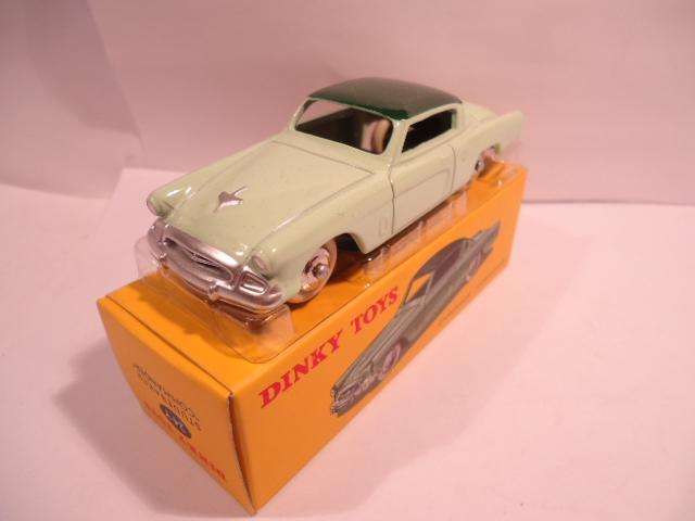 Dinky Toys - Atlas - Studebaker Commander - # 24Y