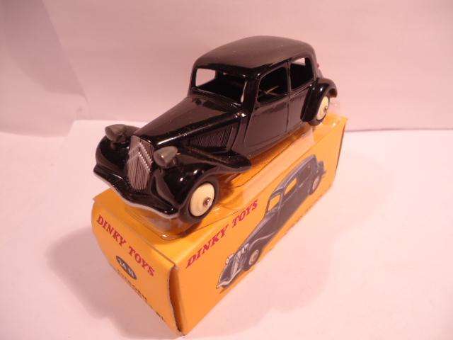 Dinky Toys - Atlas - Citroen Traction 11BL - # 24N
