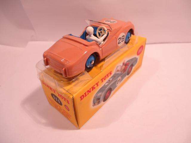 Dinky Toys - Atlas - Triumph TR2 - # 111