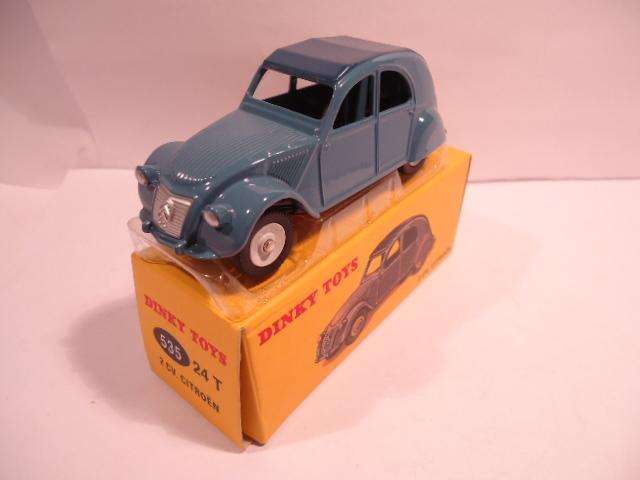 Dinky Toys - Atlas - Citroen 2CV - # 535/24T