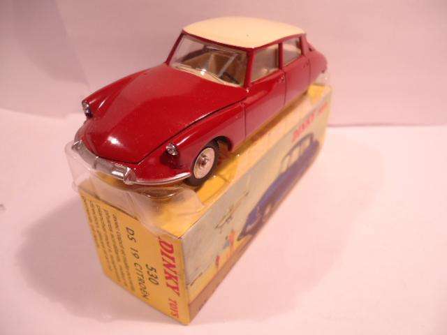 Dinky Toys - Atlas - Citroen DS 19 - # 530