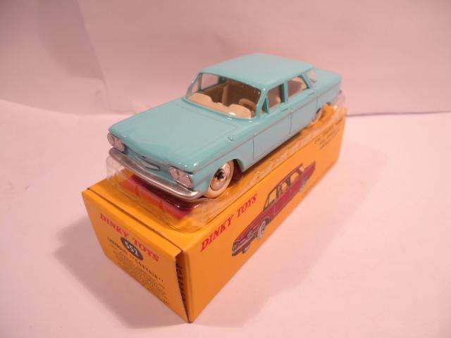 Dinky Toys - Atlas - Chevrolet Corvair - # 552