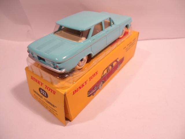 Dinky Toys - Atlas - Chevrolet Corvair - # 552