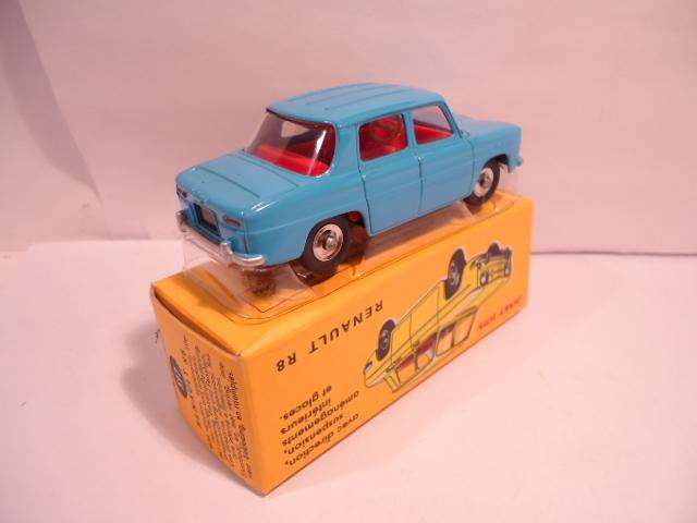 Dinky Toys - Atlas - Renault R8 - # 517