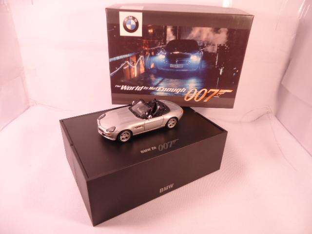 Corgi - BMW Z8 - 007 - The World is not Enough - JB Edition 1999 - #80420007666