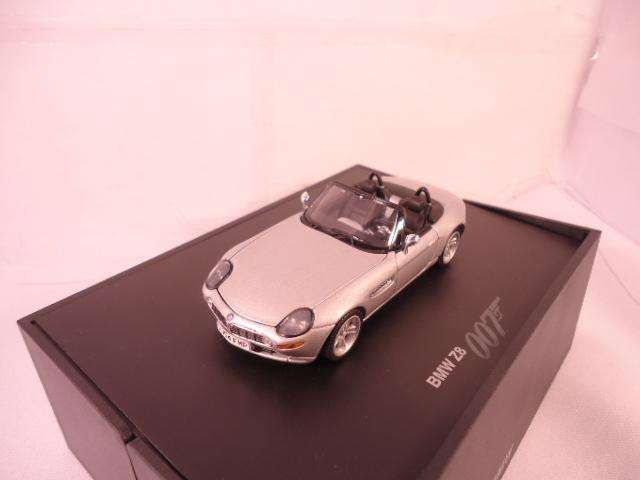 Corgi - BMW Z8 - 007 - The World is not Enough - JB Edition 1999 - #80420007666