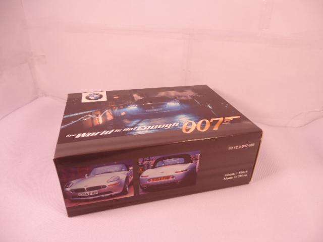 Corgi - BMW Z8 - 007 - The World is not Enough - JB Edition 1999 - #80420007666