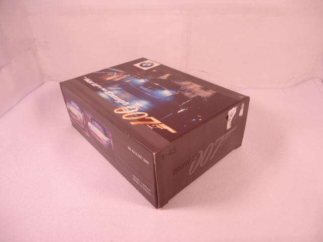 Corgi - BMW Z8 - 007 - The World is not Enough - JB Edition 1999 - #80420007666