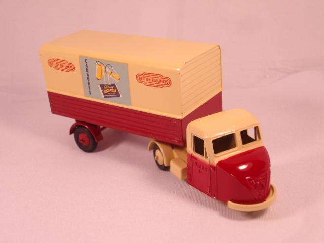 Budgie - Scammel Scarab Van - British Railways Articulated Delivery Van - Cadbury's - #238