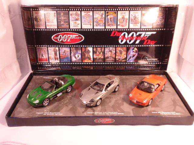 Minichamps - 007 40th Anniversary - Ltd Edt - No  1868 /5002 pcs