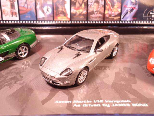 Minichamps - 007 40th Anniversary - Ltd Edt - No  1868 /5002 pcs