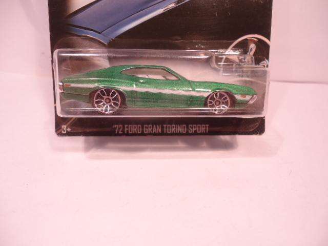 Hotwheels - 72 Ford Gran Torino sport - Fast and Furious - 5/8 - 2013