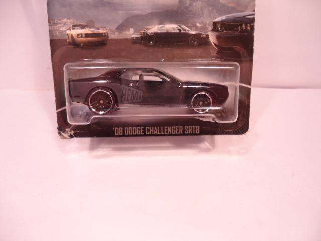 Hotwheels - 08 Dodge Challenger SRT8t - Fast and Furious - 6/8 - 2013
