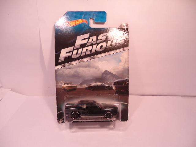 Hotwheels - 08 Dodge Challenger SRT8t - Fast and Furious - 6/8 - 2013