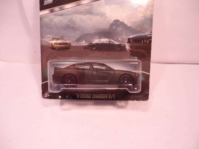 Hotwheels - 11 Dodge Charger R/T - Fast and Furious - 7/8 - 2013