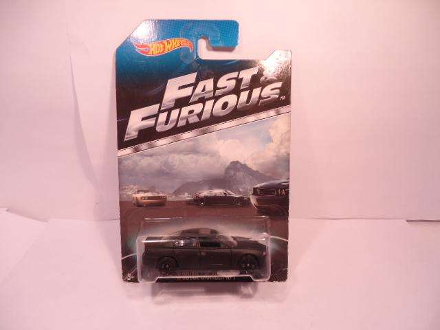 Hotwheels - 11 Dodge Charger R/T - Fast and Furious - 7/8 - 2013