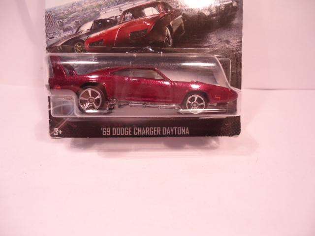 Hotwheels - 69 Dodge Charger Dayrona - Fast and Furious - 8/8 - 2013