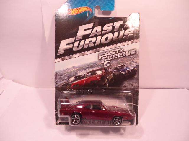 Hotwheels - 69 Dodge Charger Dayrona - Fast and Furious - 8/8 - 2013