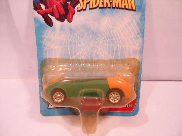 MARVEL - Lot of 6 The Amazing Spiderman Die Cast Cars - 2008