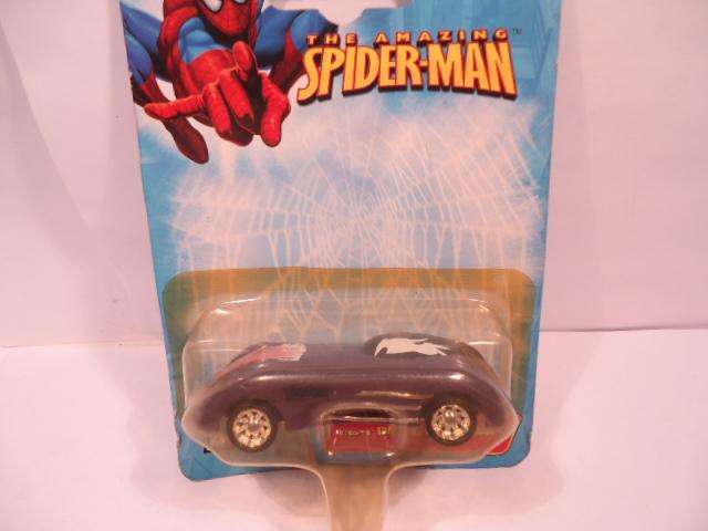 MARVEL - Lot of 6 The Amazing Spiderman Die Cast Cars - 2008
