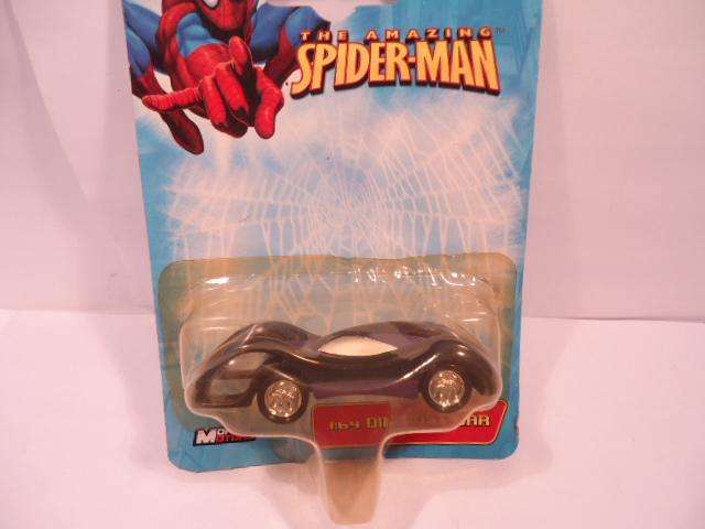 MARVEL - Lot of 6 The Amazing Spiderman Die Cast Cars - 2008