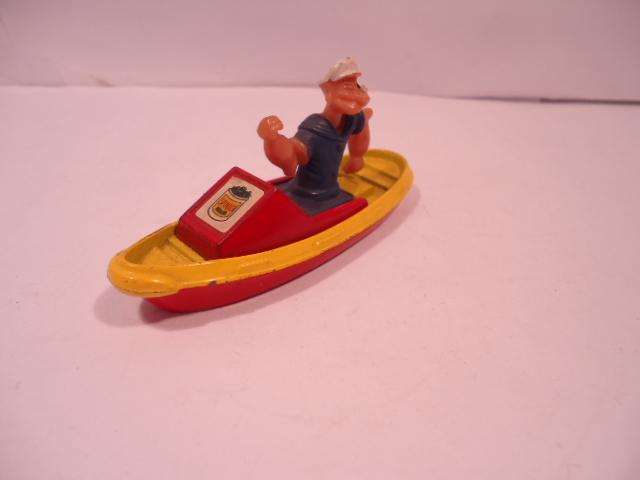 Corgi Junior - Popey's Tugboat - # 67