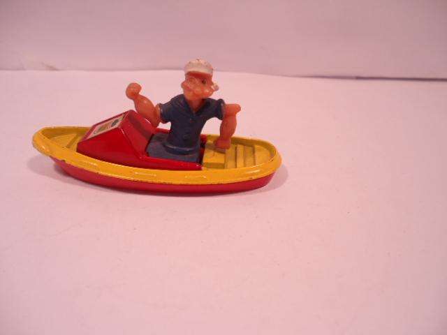 Corgi Junior - Popey's Tugboat - # 67