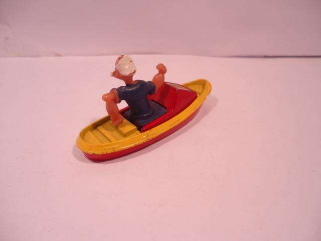 Corgi Junior - Popey's Tugboat - # 67