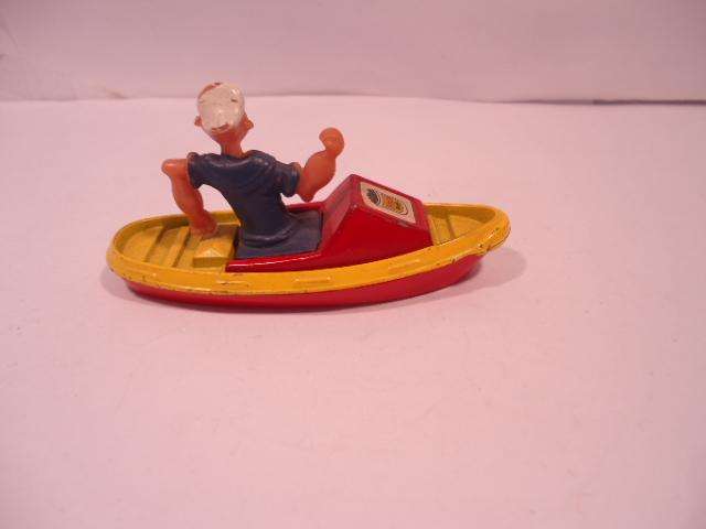 Corgi Junior - Popey's Tugboat - # 67