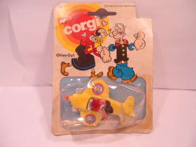 Corgi Junior - Olive's Aeroplane - # 79