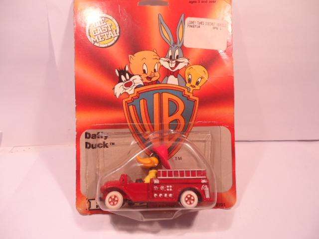 ERTL - Daffy Duck - Looney Tunes  Diecast Vehicle # 2701 - 1988