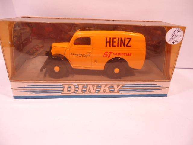 Matchbox Dinky - 1950 Ford E83W 10 CWT Van - Heinz - # DY 4A