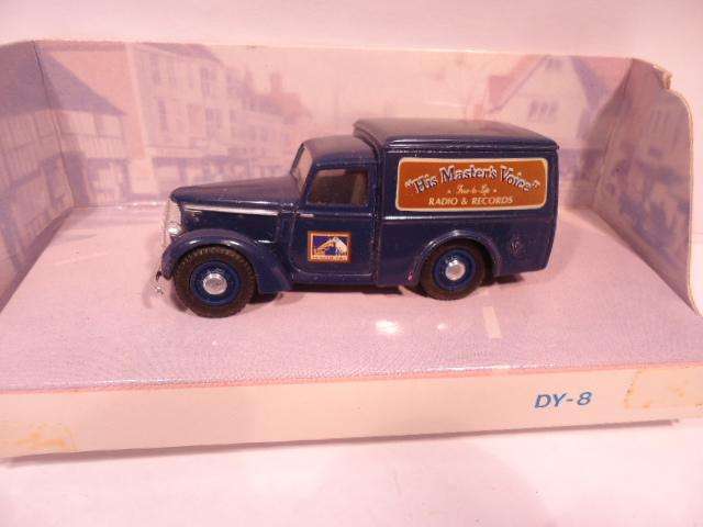 Matchbox Dinky - 1948 Commer 8 CWT Van - His Masters Voice- # DY 8B