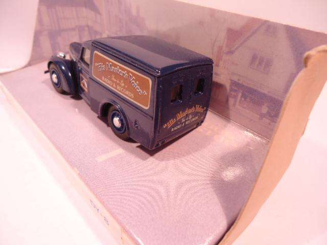 Matchbox Dinky - 1948 Commer 8 CWT Van - His Masters Voice- # DY 8B
