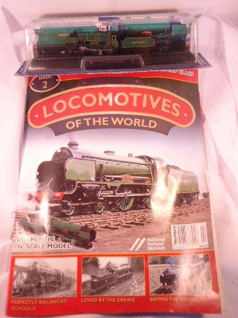 AmerCom Collections - No. 925 Cheltenham - 1934 Southern Static Locomotive On Track - Issue 2