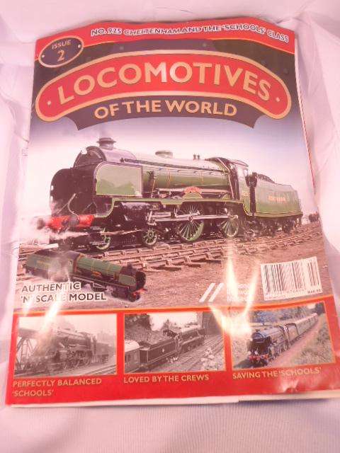 AmerCom Collections - No. 925 Cheltenham - 1934 Southern Static Locomotive On Track - Issue 2