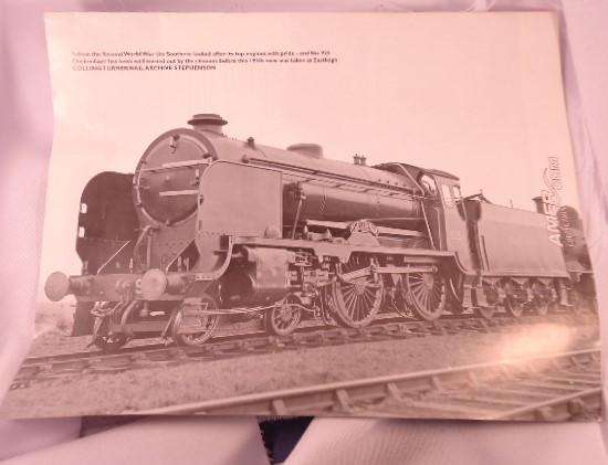 AmerCom Collections - No. 925 Cheltenham - 1934 Southern Static Locomotive On Track - Issue 2