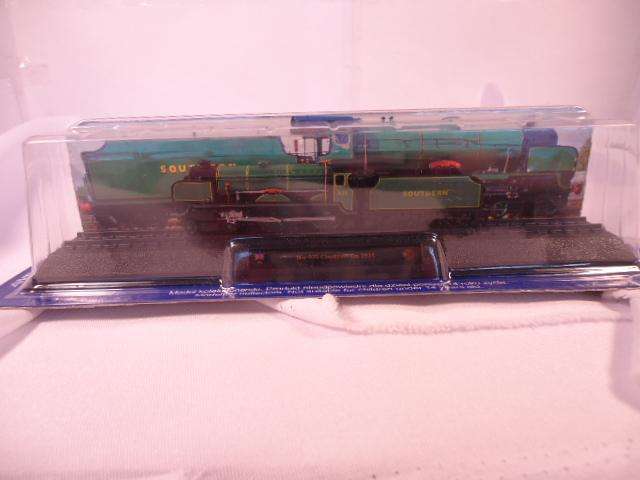 AmerCom Collections - No. 925 Cheltenham - 1934 Southern Static Locomotive On Track - Issue 2