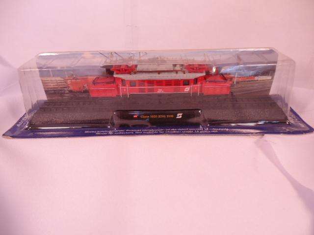 AmerCom Collections - OBB Class 1020 Electric - 1940 Austrian Locomotive On Track - Issue 4