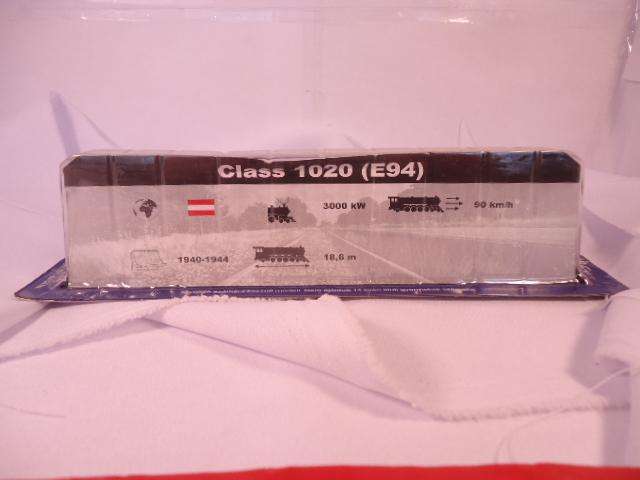 AmerCom Collections - OBB Class 1020 Electric - 1940 Austrian Locomotive On Track - Issue 4